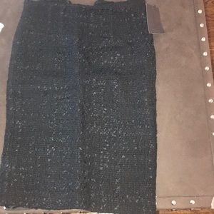 Wool skirt